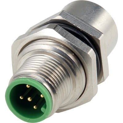 AB-C5-DSI-M12MS-M12FS-M16-SH Ekranowane przejście przez ścianę M12/5P