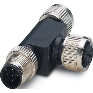 AB-C5-M12T-2XM12FS Rozdzielacz równoległy trójnik T ze złączami M12 do CAN/ DeviceNet/ S/A