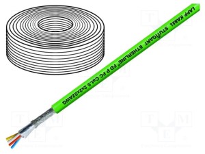 Cable / Przewód  ETHERLINE Y FC  CAT.5 2x2x22/1AWG