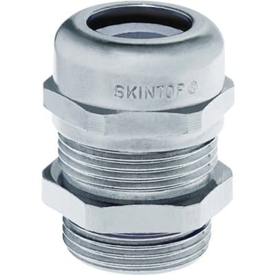 Dławnica mosiężna metryczna SKINTOP MSR-M 40x1,5