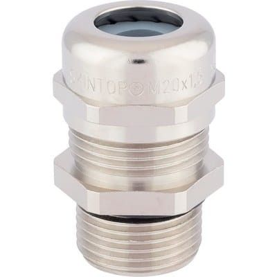 Dławnica mosiężna metryczna SKINTOP MSR-M-XL 20x1,5