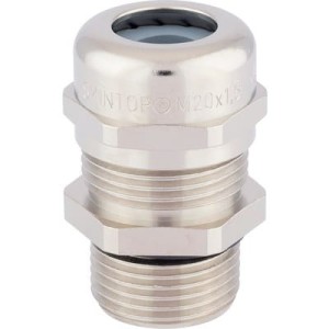 Dławnica mosiężna metryczna SKINTOP MSR-M-XL 40x1,5