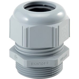 Dławnica SKINTOP STR-M 12x1,5 RAL CZARNA (2-5mm)