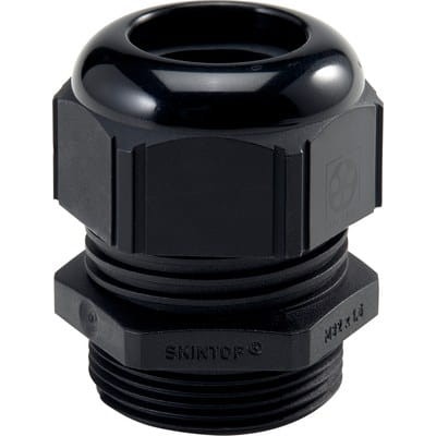 Dławnica SKINTOP STR-M 12x1,5 RAL CZARNA (2-5mm) 1