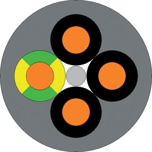 Przewód öLFLEX CLASSIC 110 3x1 1
