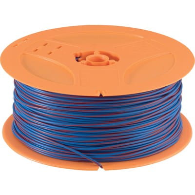 X05V-K 1x0,75 WHBU Przewód BIAŁO/NIEBIES (szpula) 2