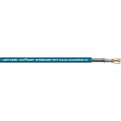 Przewód ETHERLINE P Flex CAT.5e 2x2xAWG26