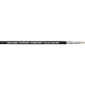 Przewód ETHERLINE PN Y Cat.5e BK 2x2xAWG22/7