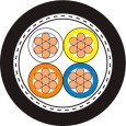Przewód ETHERLINE PN Y Cat.5e BK 2x2xAWG22/7 1