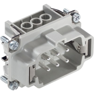 EPIC ; H-BE 6 BS Wkład gniazda 6-pin ( żeński )
