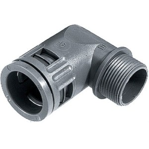 Złącze SILVYN KLICK 90° M25x1,5/2 GY