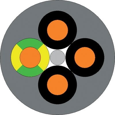 Przewód öLFLEX CLASSIC 110 3x0.75 1