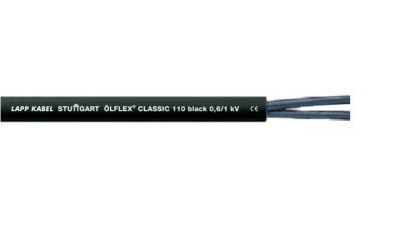 Przewód öLFLEX CLASSIC 110 BLACK 2x1,0
