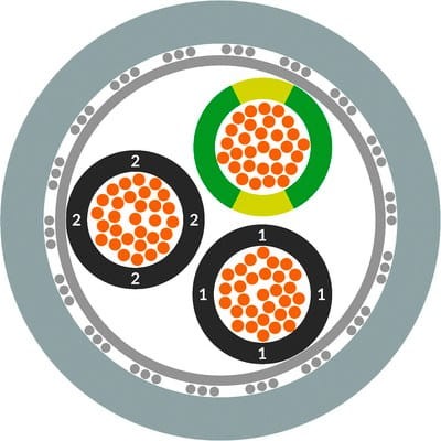 Przewód öLFLEX 110 CH 7G0,5