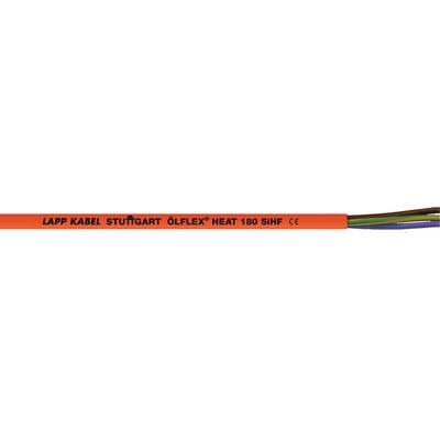 Przewód öLFLEX HEAT 180 SiHF 6G0,75