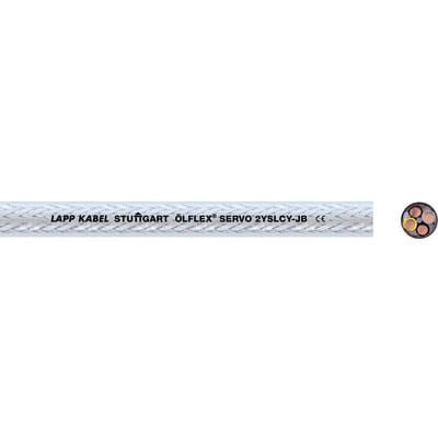 öLFLEX SERVO 2YSLCY-JB 4G2,5 Przewód