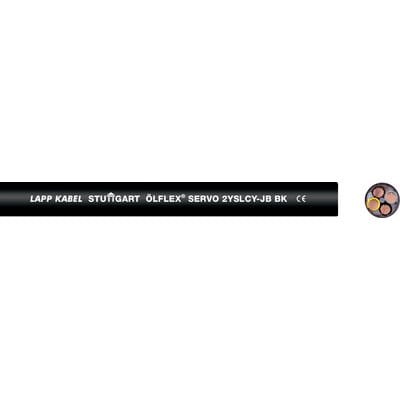 öLFLEX SERVO 2YSLCY-JB 4G2,5 Przewód  1