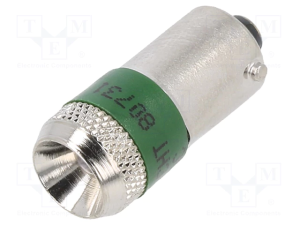 KA2-2042 ; Ba9s 48V AC/DC LED zielony