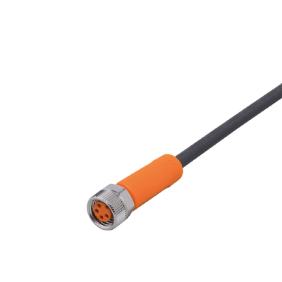 IFM ; EVC424 Przewód PUR Gniazdo M8/4P proste ; 40mb
