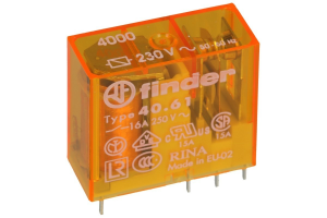 40.61.8.230.4000 Przekaznik 1P 16A 230V AC AgSnO2