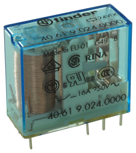 40.61.9.024.0000 Przekaźnik 1P 16A 24VDC