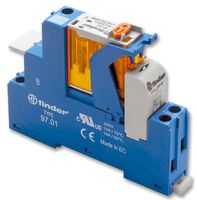FINDER 4C.02.8.230.0060SPA Przekaźnik 2P 230V DC 8A + gniazdo 97.02