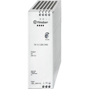 78.1A.1.230.2402 Zasilacz Impulsowy 230VAC/24...28VDC 5A 120W z regulacją napięcia