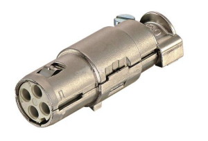 HARTING ; 09 15 003 3101 Złącze Han 3 Quintax-F-c