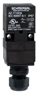 SCHMERSAL ; AZ 17-11ZRK  Wyłącznik bezpieczeństwa