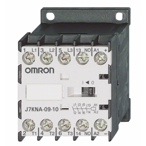 OMRON ; J7KNA-09-10-24D Stycznik 3P 4kW 24V DC