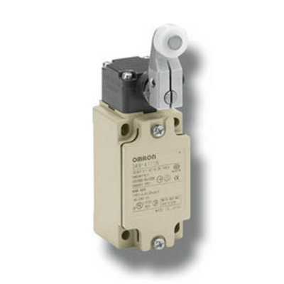 OMRON ; D4B-4111N Wyłącznik krańcowy 1NO+1NC M20