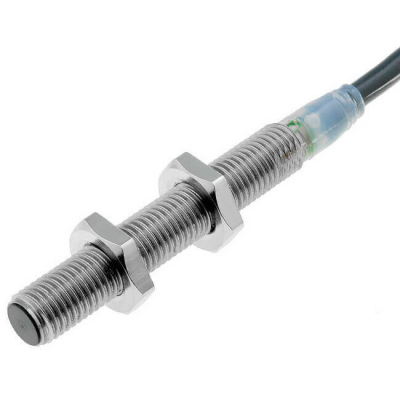 OMRON ; E2A-M18LS08-WP-B1-5M Czujnik indukcyjny M18 PNP