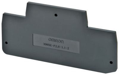 OMRON ; XW5E-P2.5-1.1-2 Ścianka końcowa