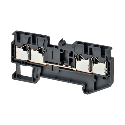 OMRON ; XW5T-P2.5-2.2-1 Złączka 4-polowa szara 2,5mm2