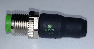 MURRelektronik ; 332779 Wtyczka kodująca M12/4P most.1-2 I 3-4