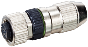 MURRelektronik ; 7000-12611-000000 Gniazdo M12/4P proste