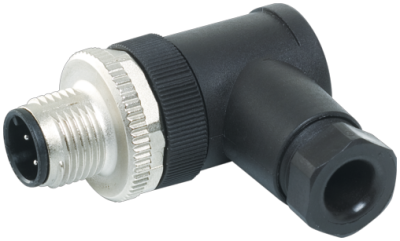 MURRelektronik : 7000-12881-0000000 Wtyk M12/5P kątowy PG9 6...8mm