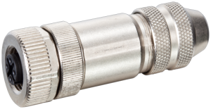 MURRelektronik ; 7000-13401-0000000 Gniazdo M12/5P proste ekranowane