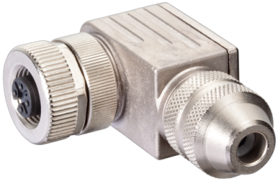 MURRelektronik ; 7000-13441-0000000 Gniazdo M12/5P męski, kątowy, ekranowany