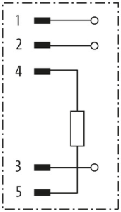 MURRelektronik ; 7000-13461-0000000 Terminator M12 DeviceNet 1