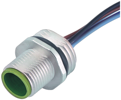 MURRelektronik ; 7000-13521-9720020 Wtyk męski M12/5P do montażu pulpitowego z przewodem 0,2mb z nakrętką