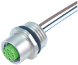 MURRelektronik ; 7000-13542-9710100 Gniazdo M12/4P do montażu pulipitowego przewód 1,0m  Kodowanie A