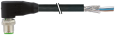 MURRelektronik ; 7000-17101-7171500 Przewód PUR 8x0,25 ekranowany Wtyk M12/8 kątowy 15m