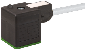 MURRelektronik ; 7000-18001-2260200  Wtyk zaworowy MSUD typ A 18mm przewód PUR 3x0,75 szary 2,0m