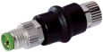 MURRelektronik ; 7000-88501-0000000 Adapter M8 męski, 4-polowy - M8 żeński, 3-polowy