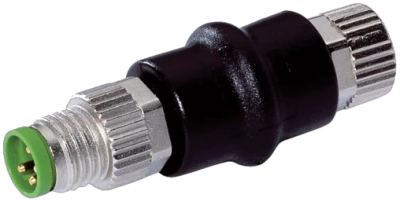 MURRelektronik ; 7000-88501-0000000 Adapter M8 męski, 4-polowy - M8 żeński, 3-polowy