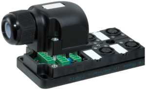 MURRelektronik ; 8000-44752-0000000 Moduł pasywny MVP12 4xM12