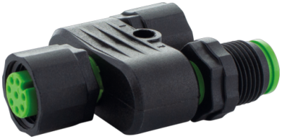 MURRelektronik ; 7005-42751-0000000 Trójnik M12/5P żeński / żeński-męski