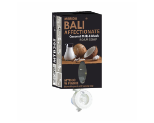 Mydło w pianie MERIDA BALI AFFECTIONATE, jednorazowy wkład 700 g, o luksusowym zapachu