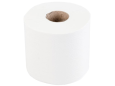 Ręczniki papierowe w roli MERIDA TOP CENTER PULL MINI, białe, średnica 17 cm, długość 130 m, dwuwarstwowe, zgrzewka 6 rolek, ECOLABEL 1